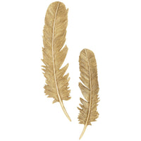 Phillips Collection Feathers Large Wall Art, 2-Piece Set