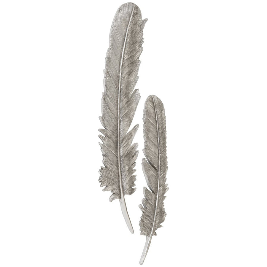 Phillips Collection Feathers Large Wall Art, 2-Piece Set