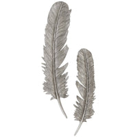 Phillips Collection Feathers Large Wall Art, 2-Piece Set