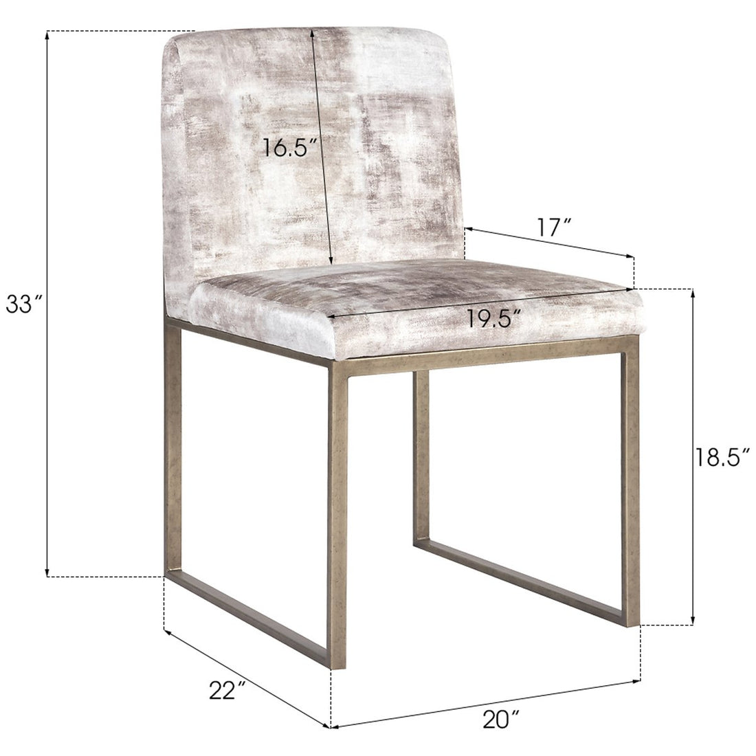 Phillips Collection Frozen Dining Chair