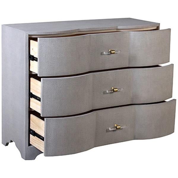 Worlds Away 3-Drawer Chest