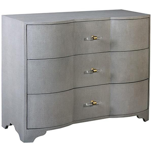 Worlds Away 3-Drawer Chest