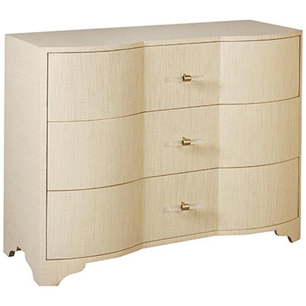 Worlds Away 3-Drawer Chest