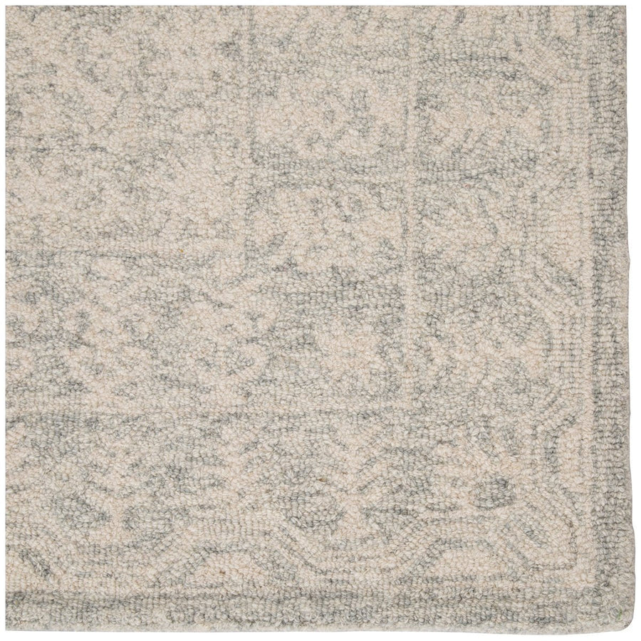 Jaipur Province Linde Medallion Gray White PRO01 Rug