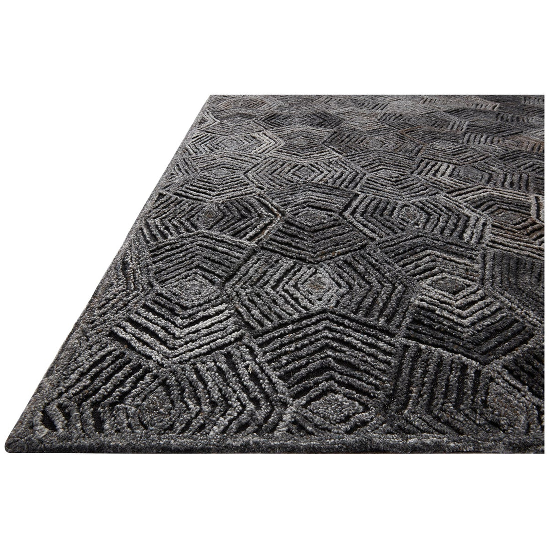 Loloi Prescott PRE-01 Hooked Rug