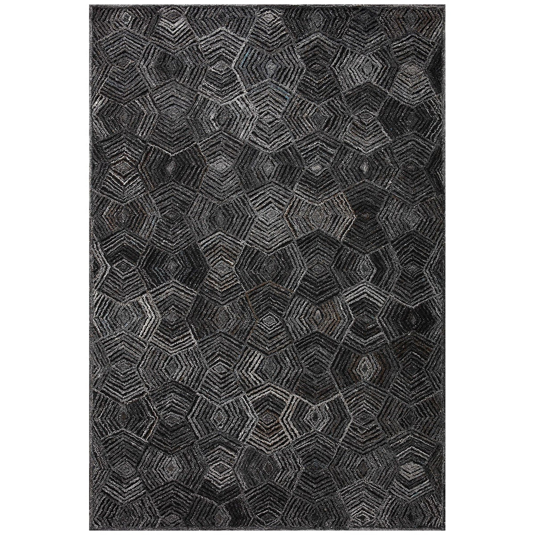 Loloi Prescott PRE-01 Hooked Rug