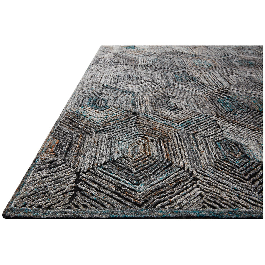 Loloi Prescott PRE-02 Hooked Rug