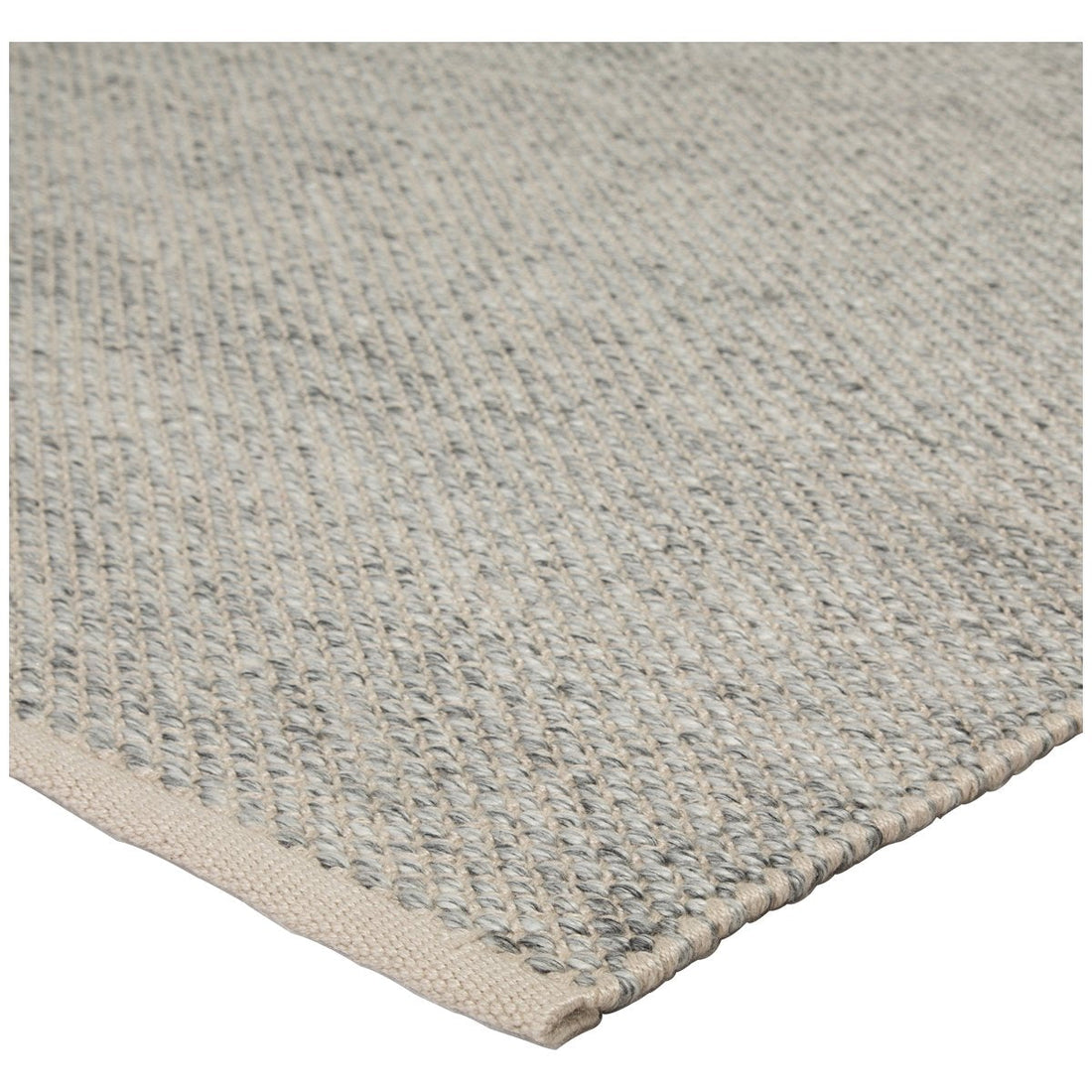 Jaipur Pasadena Lamanda Solid Light Gray Ivory PSD01 Rug