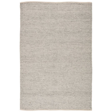 Jaipur Pasadena Lamanda Solid Light Gray Ivory PSD01 Rug