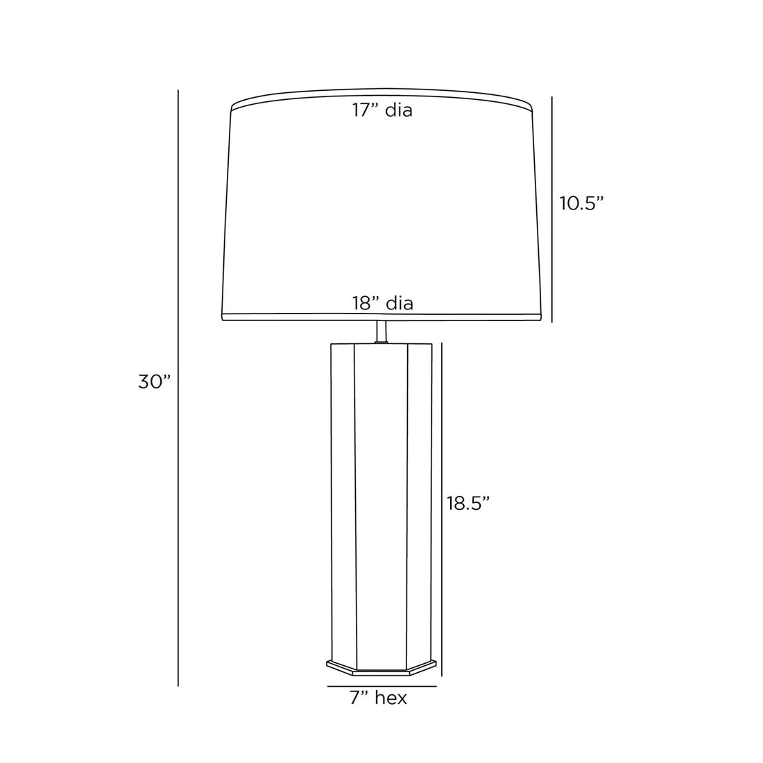 Arteriors Vesanto Lamp