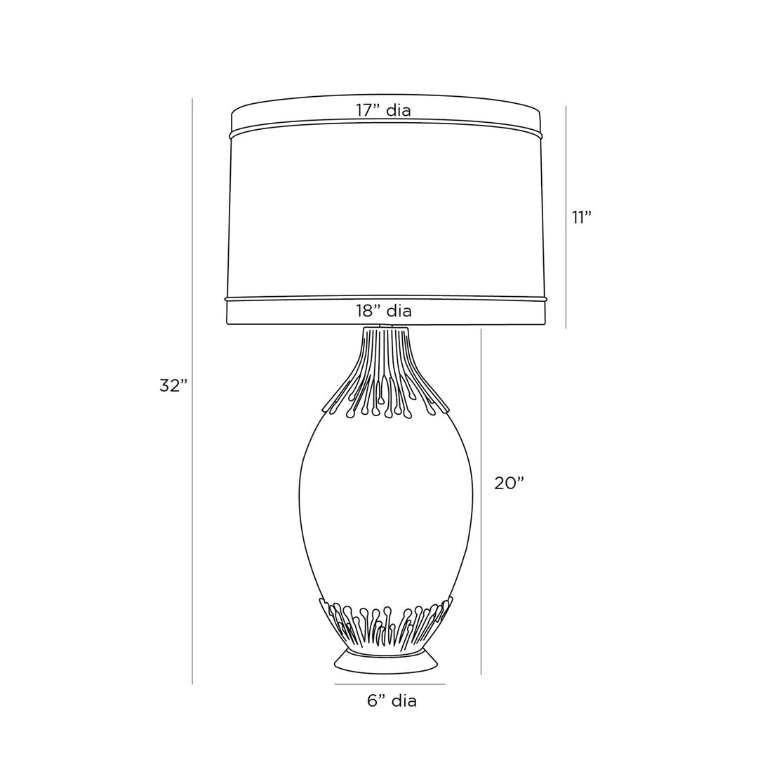 Arteriors Wilhelm Lamp