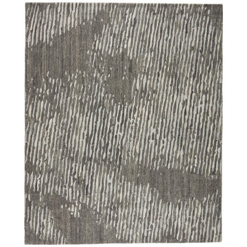 Jaipur Pathways by Verde Home Stockholm Abstract Gray PVH10 Rug