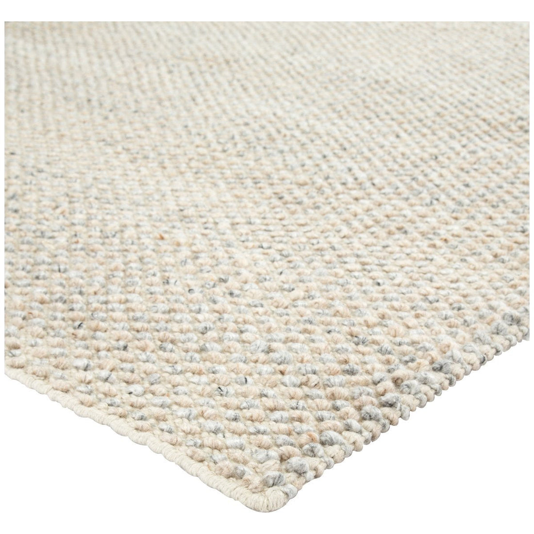 Jaipur Rebecca Crispin Solid Ivory Gray RBC05 Rug