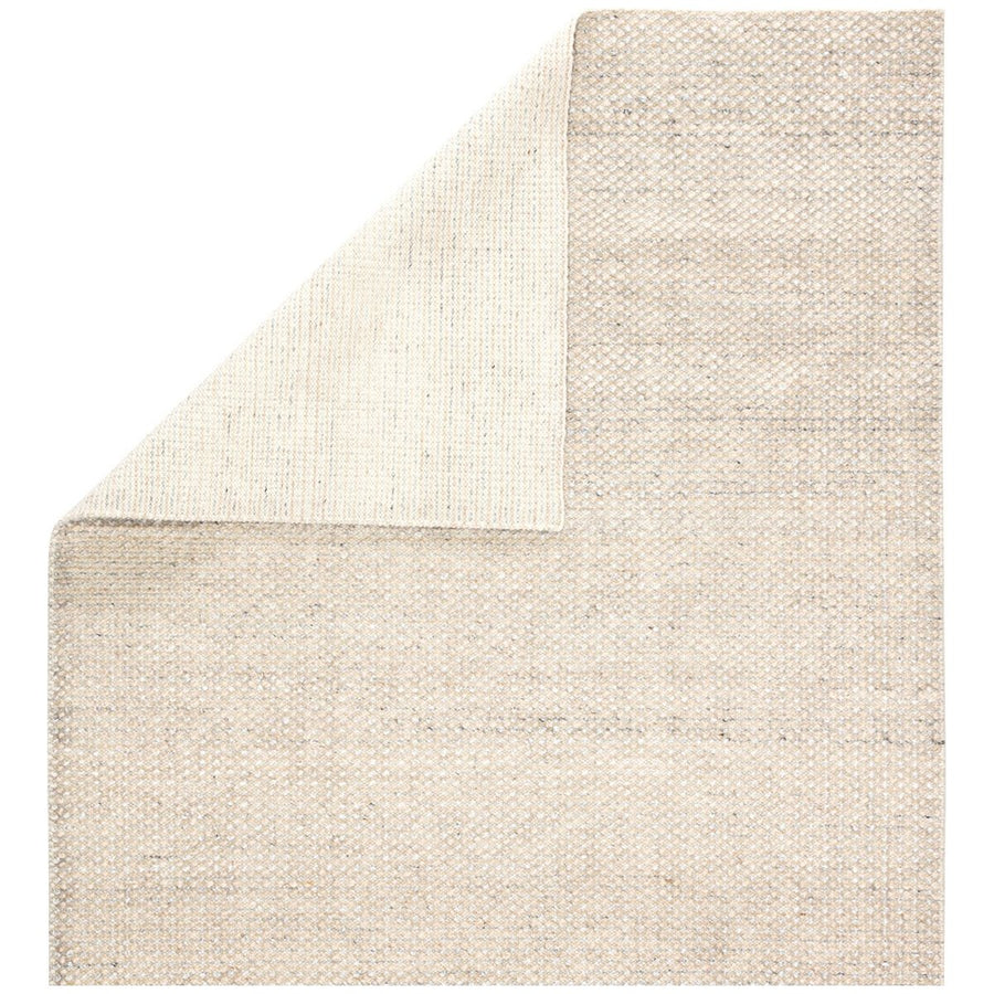 Jaipur Rebecca Crispin Solid Ivory Gray RBC05 Rug