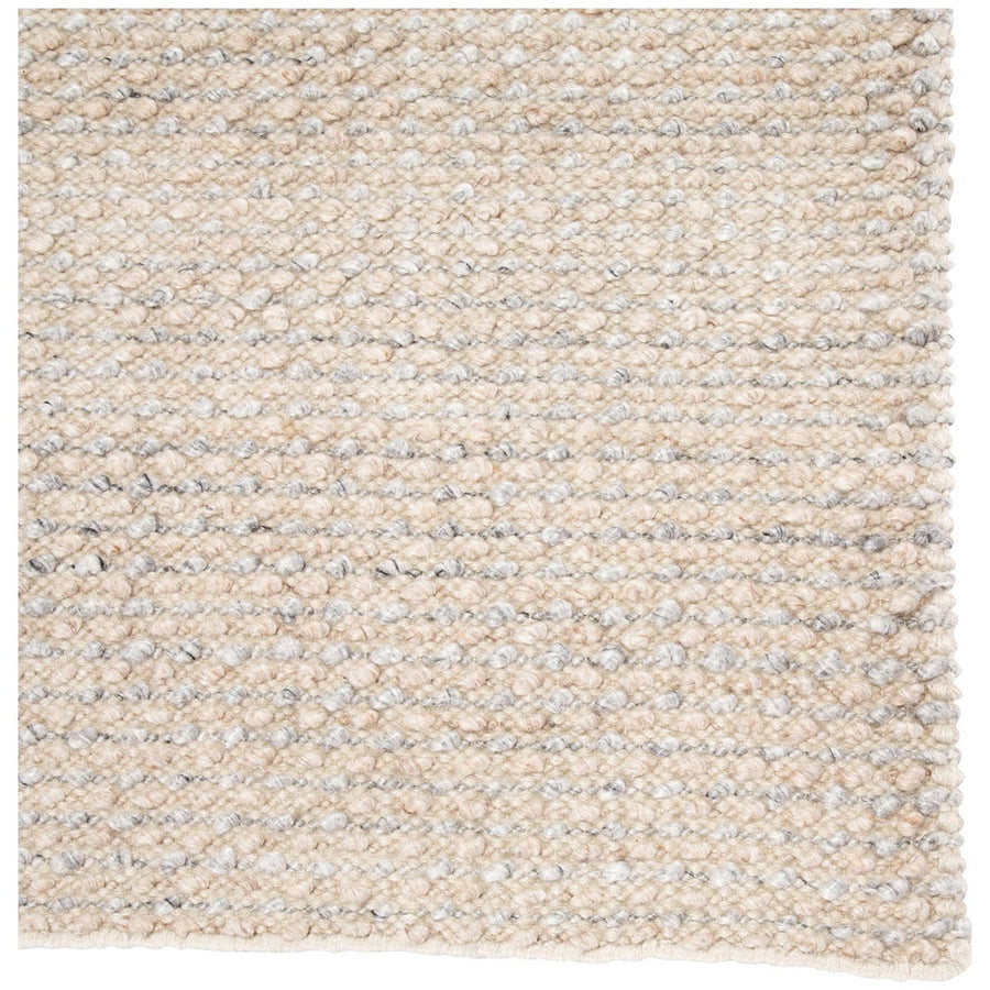 Jaipur Rebecca Crispin Solid Ivory Gray RBC05 Rug