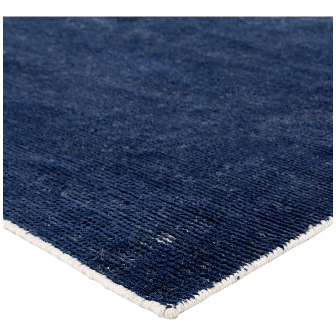 Jaipur Rebecca Limon Solid Blue White RBC06 Rug