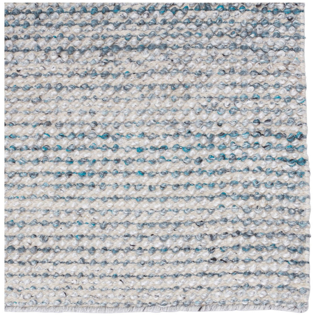 Jaipur Rebecca Crispin Solid Textured Blue White RBC08 Rug