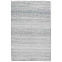 Jaipur Rebecca Crispin Solid Textured Blue White RBC08 Rug