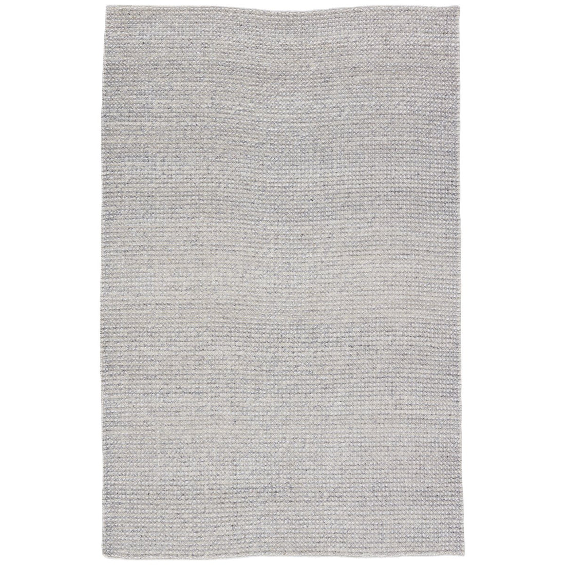 Jaipur Rebecca Crispin Solid Textured Gray Ivory RBC09 Rug