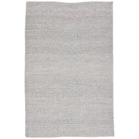 Jaipur Rebecca Crispin Solid Textured Gray Ivory RBC09 Rug