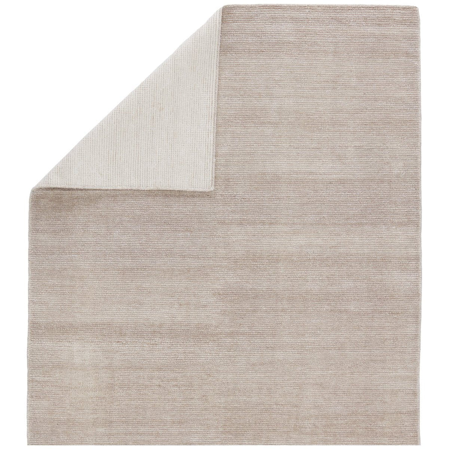 Jaipur Rebecca Limon Solid Light Taupe RBC10 Rug