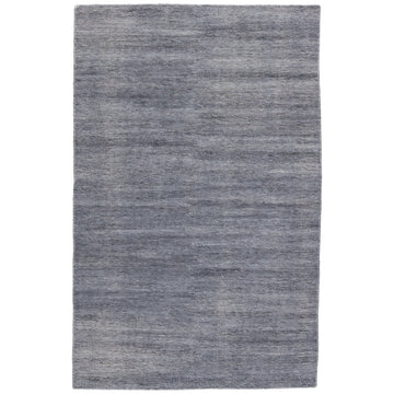 Jaipur Rebecca Limon Solid Gray Blue RBC11 Rug