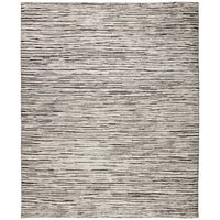 Jaipur Reign Ramsay Stripes Dark Gray Ivory REI13 Rug