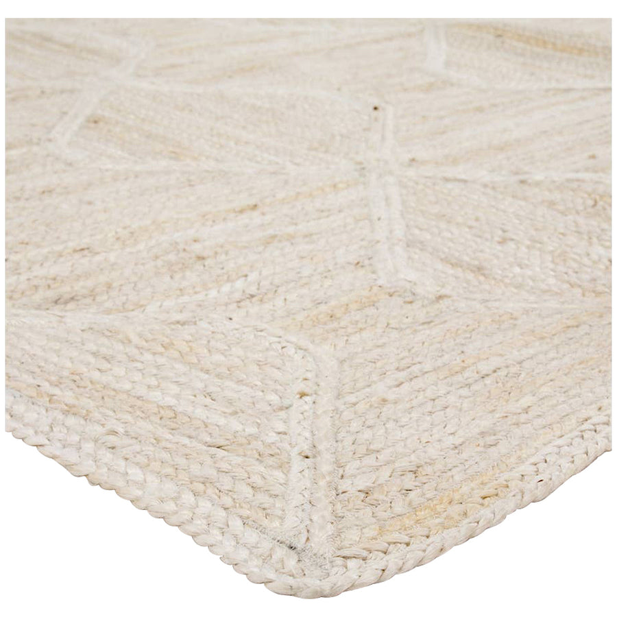 Jaipur Naturals Tobago Sisal Bow Trellis Ivory Beige NAT41 Rug