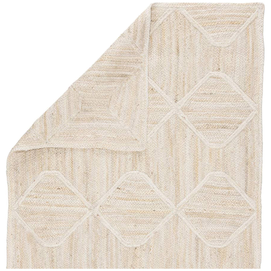 Jaipur Naturals Tobago Sisal Bow Trellis Ivory Beige NAT41 Rug