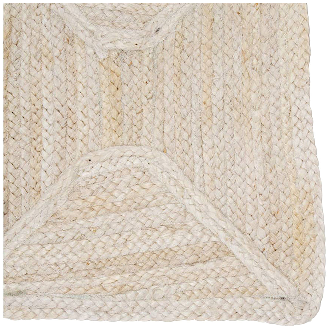 Jaipur Naturals Tobago Sisal Bow Trellis Ivory Beige NAT41 Rug