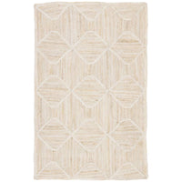 Jaipur Naturals Tobago Sisal Bow Trellis Ivory Beige NAT41 Rug