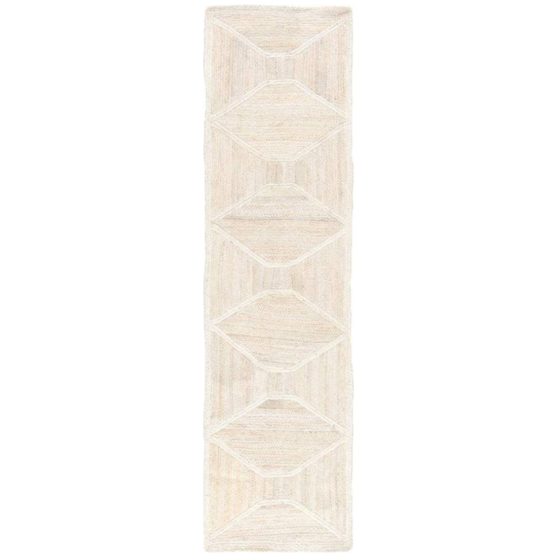 Jaipur Naturals Tobago Sisal Bow Trellis Ivory Beige NAT41 Rug