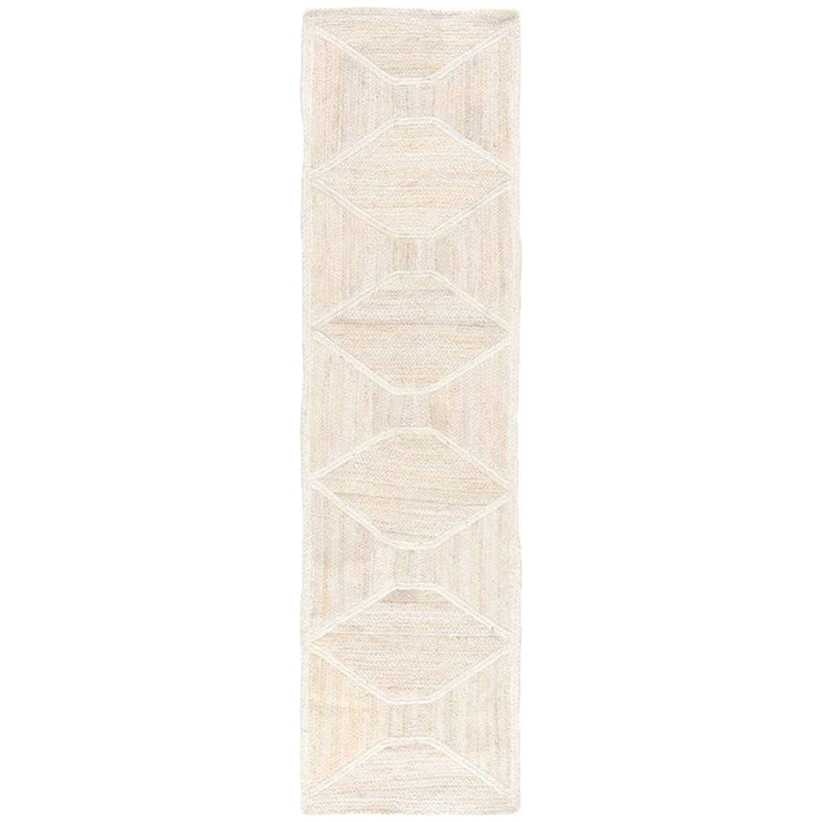 Jaipur Naturals Tobago Sisal Bow Trellis Ivory Beige NAT41 Rug