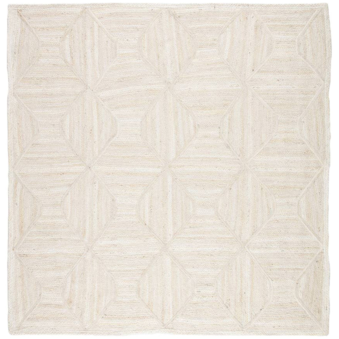 Jaipur Naturals Tobago Sisal Bow Trellis Ivory Beige NAT41 Rug