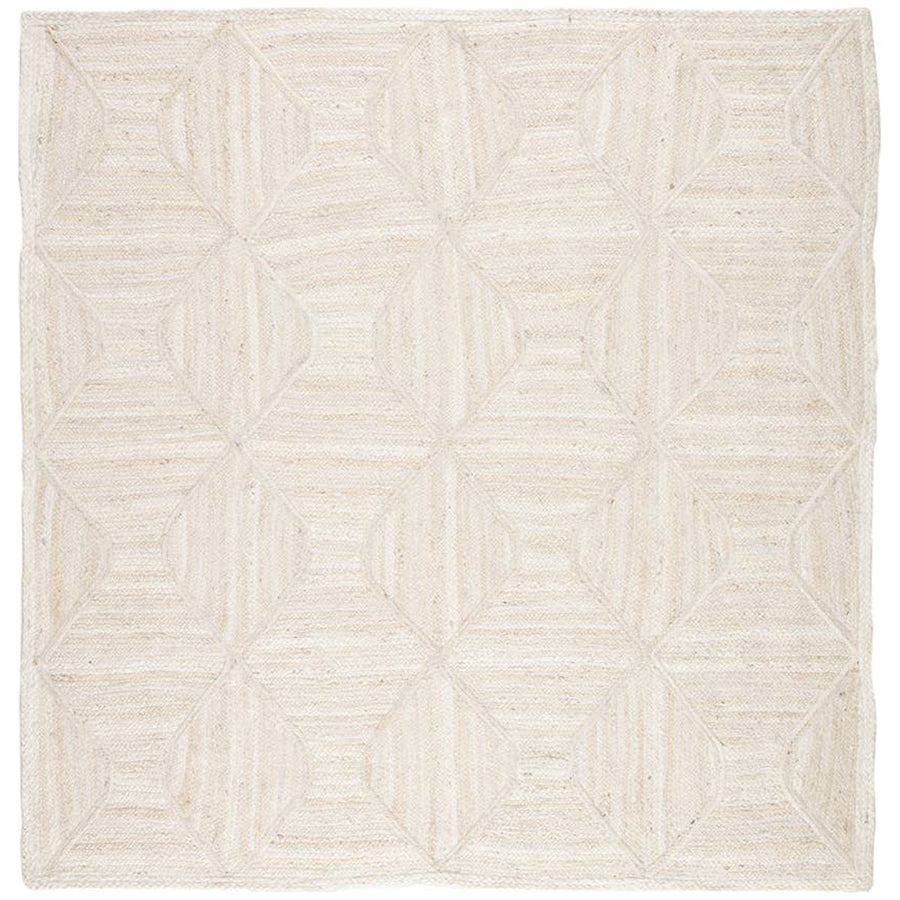 Jaipur Naturals Tobago Sisal Bow Trellis Ivory Beige NAT41 Rug