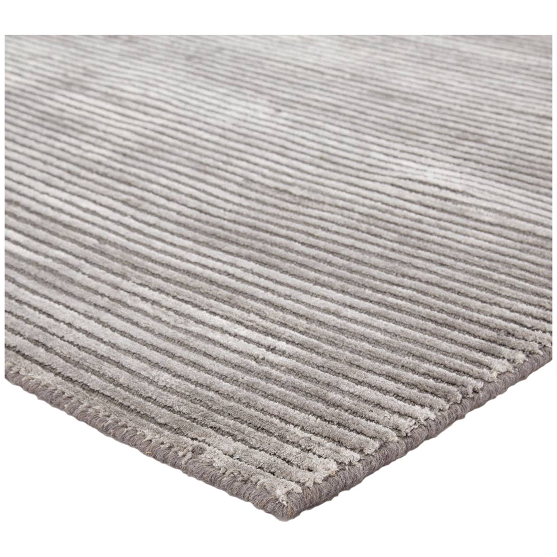 Jaipur Basis Basis Medium Gray BI05 Area Rug