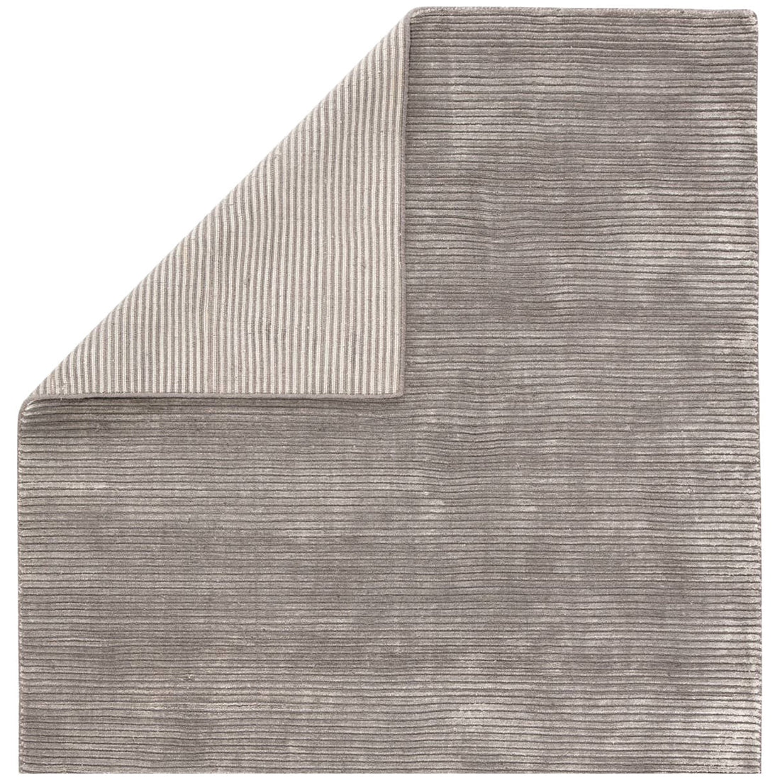 Jaipur Basis Basis Medium Gray BI05 Area Rug