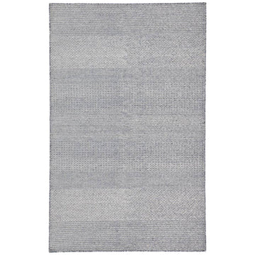 Jaipur Poise Glace Geometric Dark Blue Ivory POE04 Rug