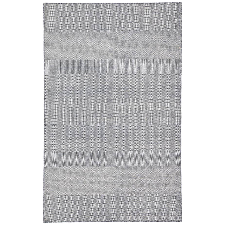 Jaipur Poise Glace Geometric Dark Blue Ivory POE04 Rug