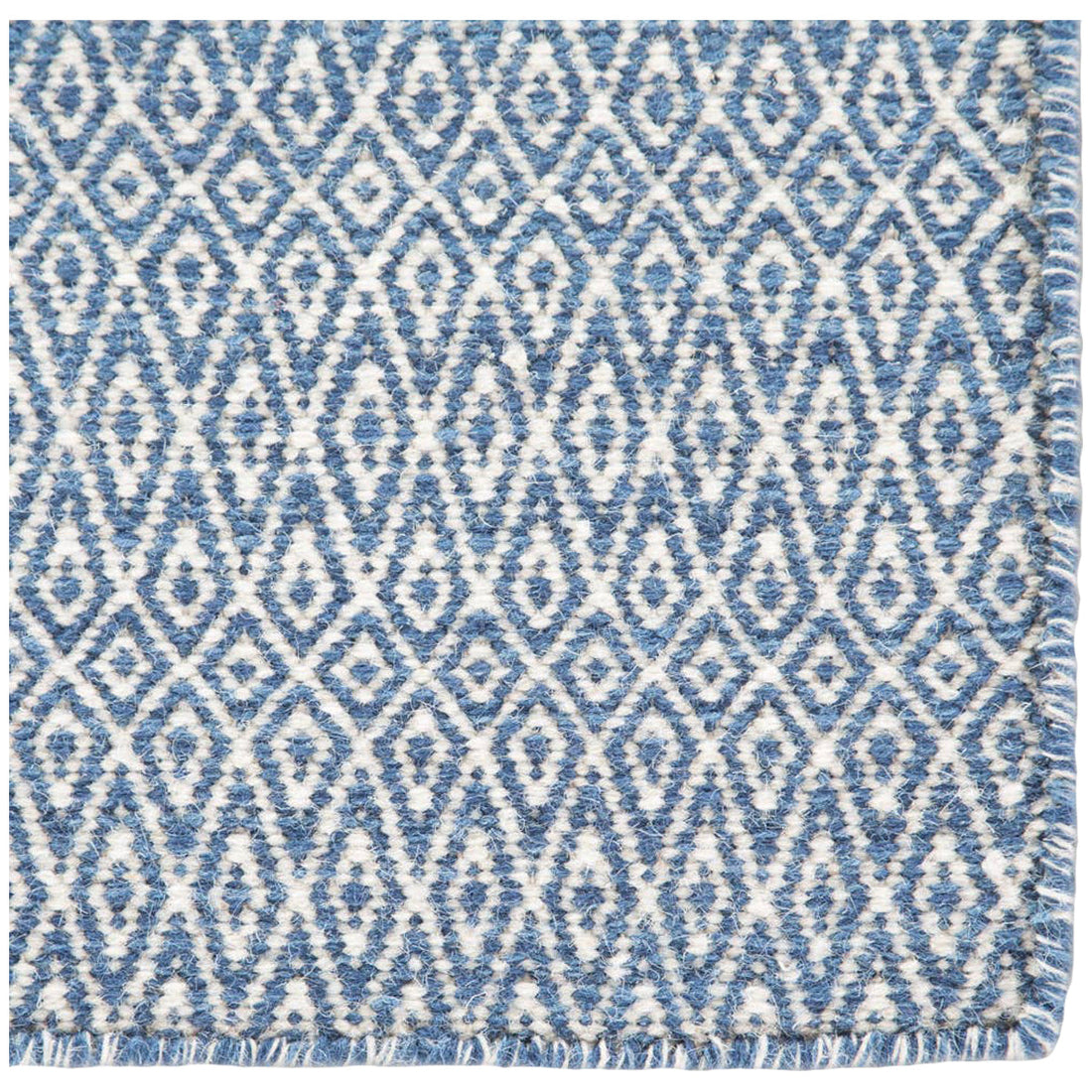 Jaipur Poise Eulalia Geometric Blue Ivory POE02 Rug