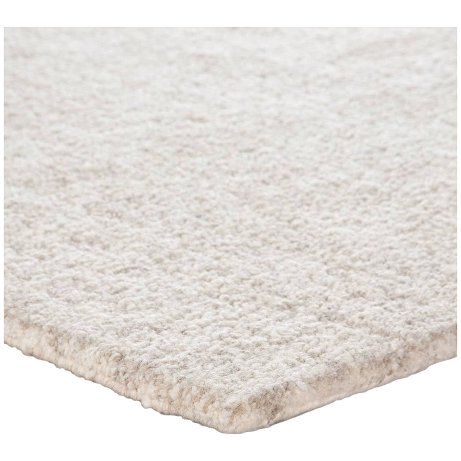 Jaipur Britta Oland Solid Ivory Gray BRT09 Rug