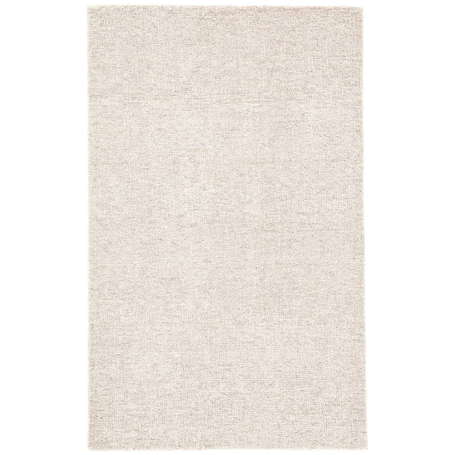 Jaipur Britta Oland Solid Ivory Gray BRT09 Rug