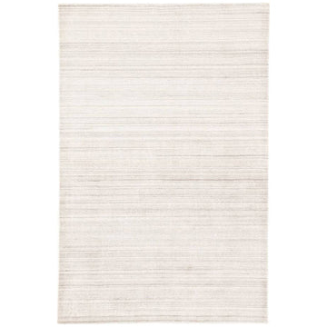 Jaipur Lefka Bellweather Solid Ivory Light Gray LEF06 Rug