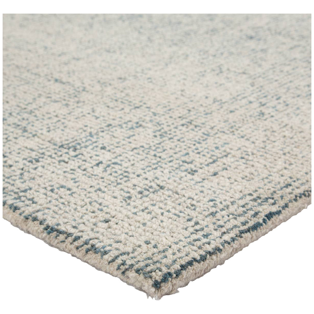 Jaipur Britta Oland White Ice/Blue Print BRT03 Area Rug