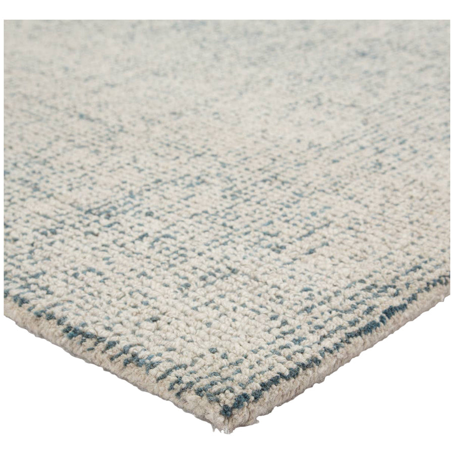 Jaipur Britta Oland White Ice/Blue Print BRT03 Area Rug