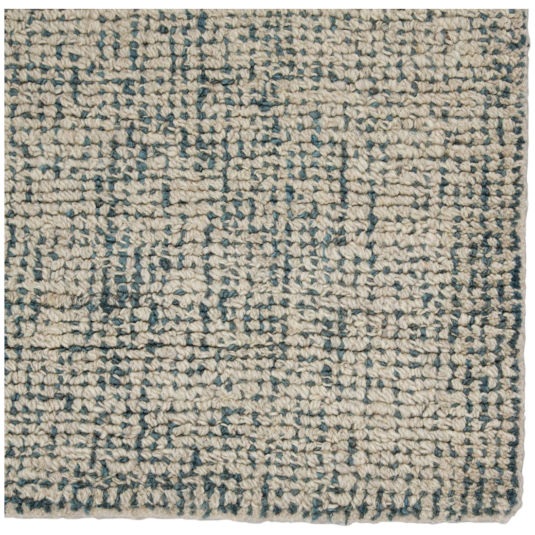 Jaipur Britta Oland White Ice/Blue Print BRT03 Area Rug