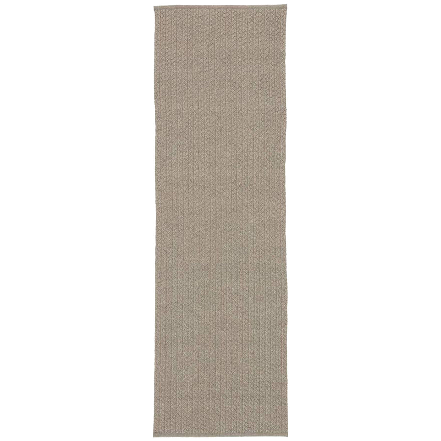 Jaipur Gray Neutral Polypropylene Viscose Polyester NIP01 Rug