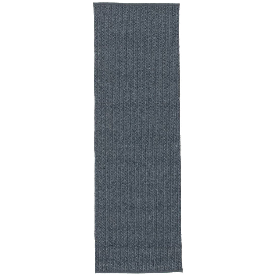 Jaipur Blue Polypropylene Viscose Polyester NIP02 Rug