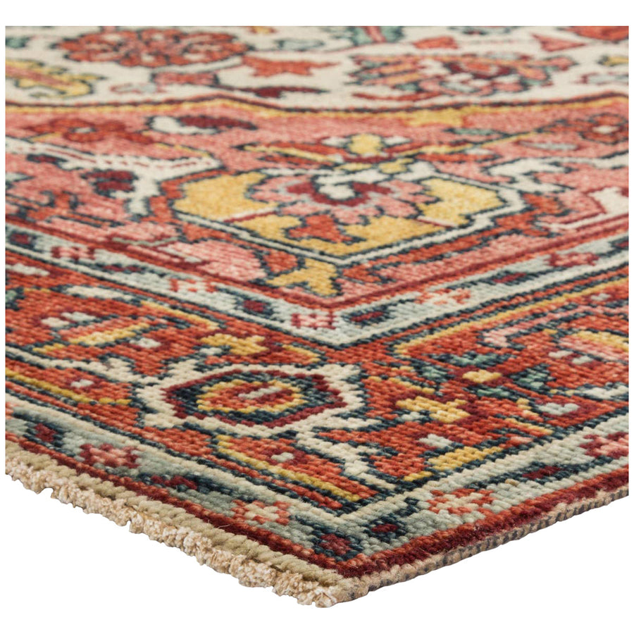 Jaipur Salinas Tavola Medallion Pink Multicolor SLN04 Rug