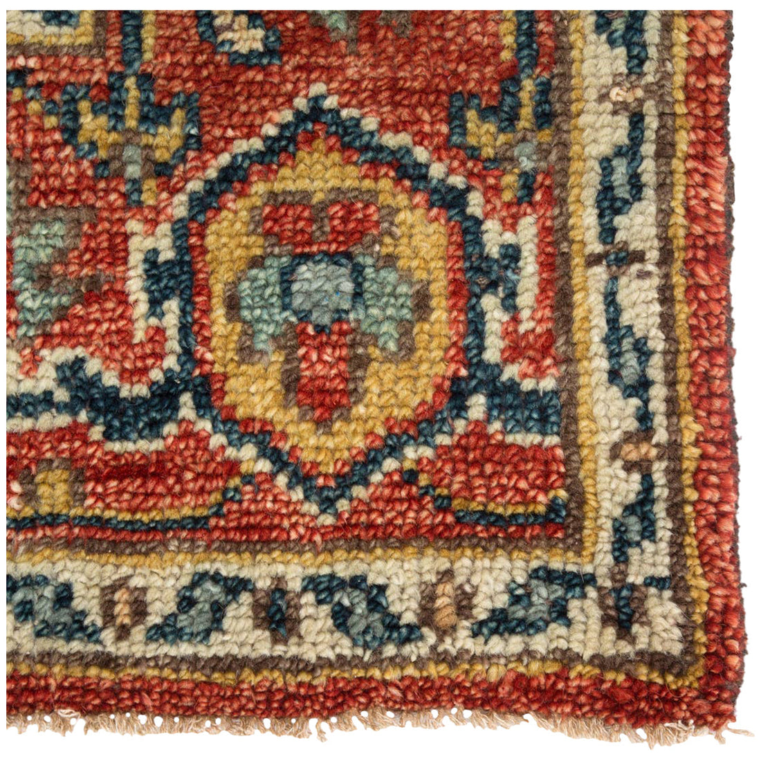 Jaipur Salinas Willa Medallion Red Multicolor SLN05 Rug